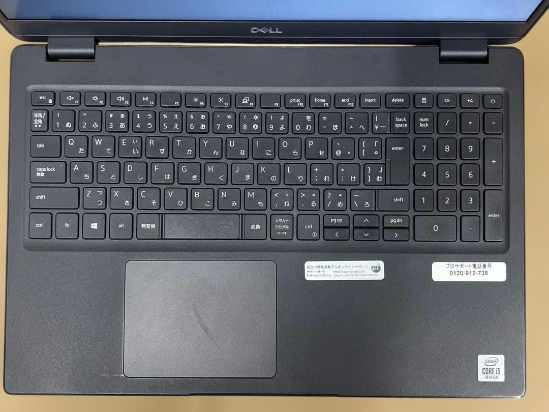ジャンク扱い.latitude3510 中古ノートPC