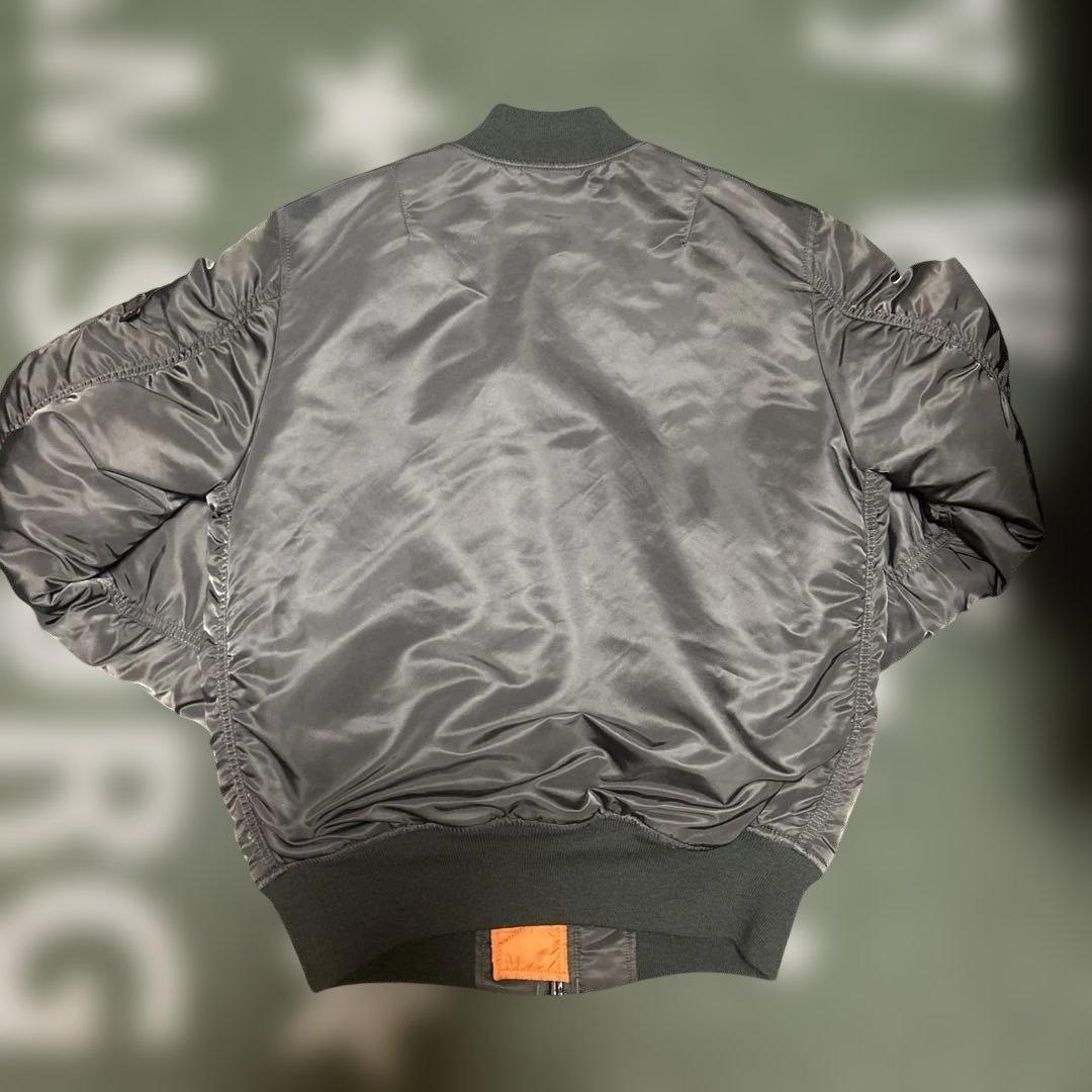 Alpha ma1 セージグリーン　サイズs