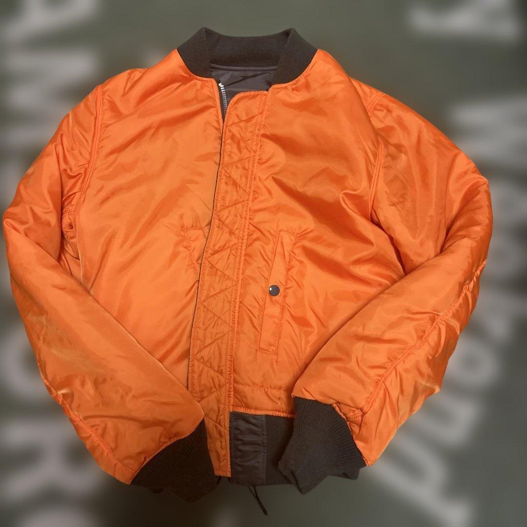 Alpha ma1 セージグリーン　サイズs