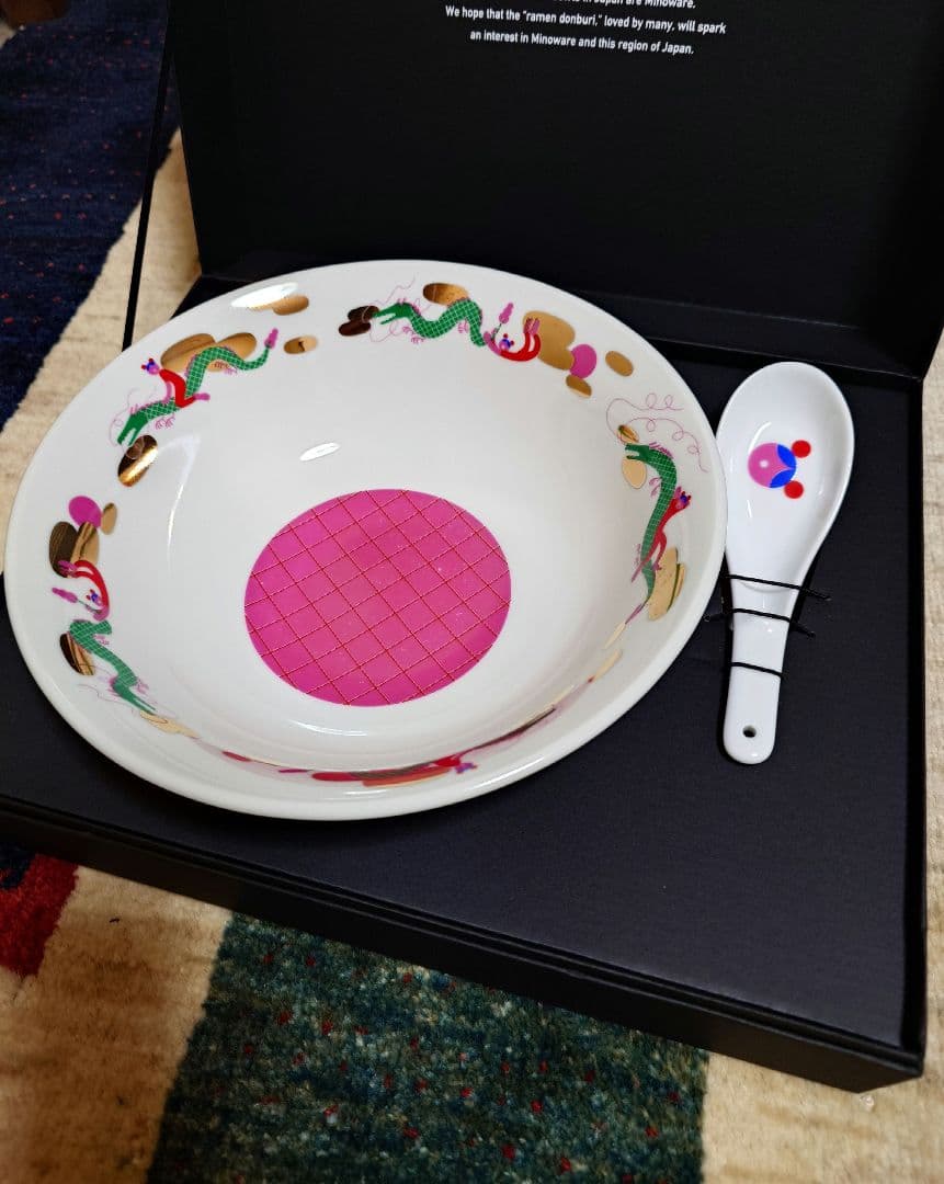 一乗ひかる ラーメンどんぶり展 限定どんぶり 新品