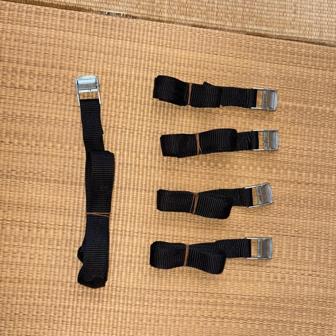 S660 バゲージカバー　タイタウンベルト