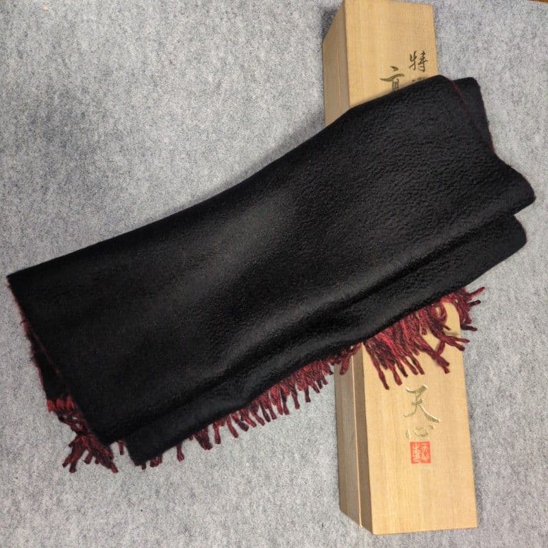 神の繊維　ビキューナ　高級感　ストール　マフラー　リバーシブル　フリンジ　天心