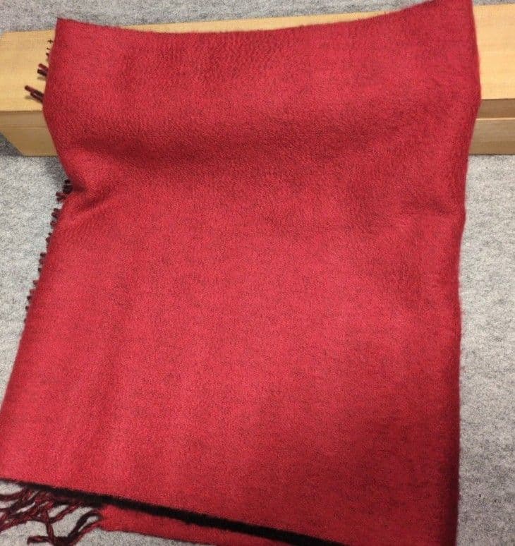 神の繊維　ビキューナ　高級感　ストール　マフラー　リバーシブル　フリンジ　天心