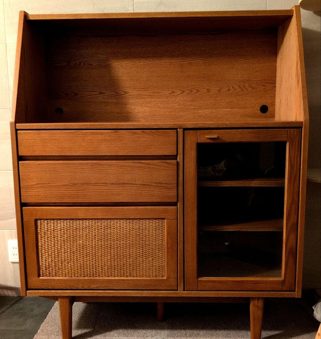 使用半年　美品　ダイニングボード ANV001DB MBR ニトリ