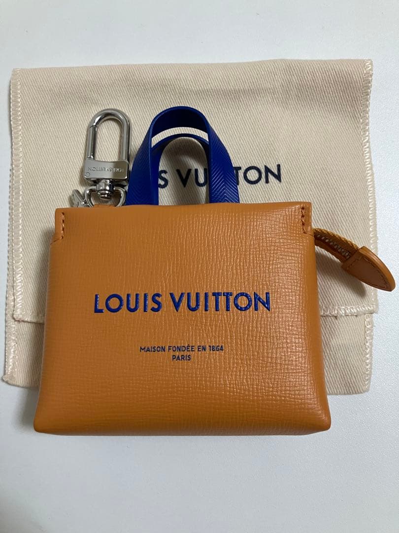 ルイヴィトン バックチャーム LV ミニ ショッパー ¥137500 LOUIS