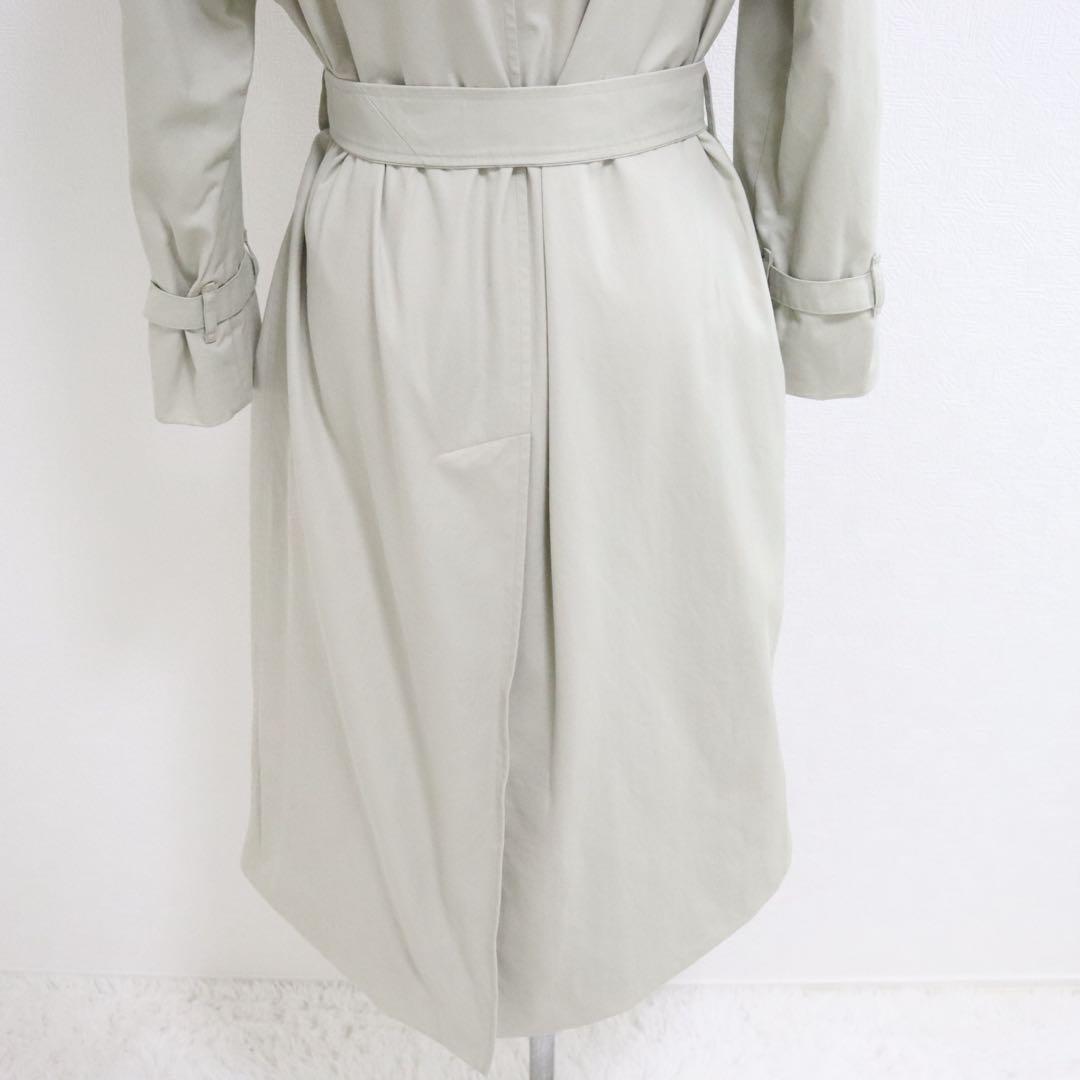 Burberry バーバリー ステンカラーコート ノバチェック　ライナー ファー