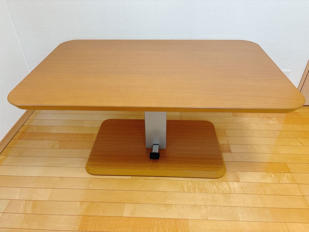 ニトリ 昇降テーブル コラボ120DT 机 ダイニングテーブル