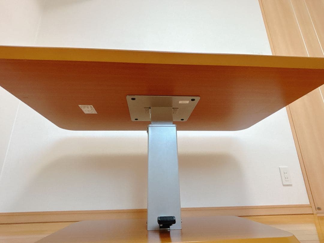 ニトリ 昇降テーブル コラボ120DT 机 ダイニングテーブル