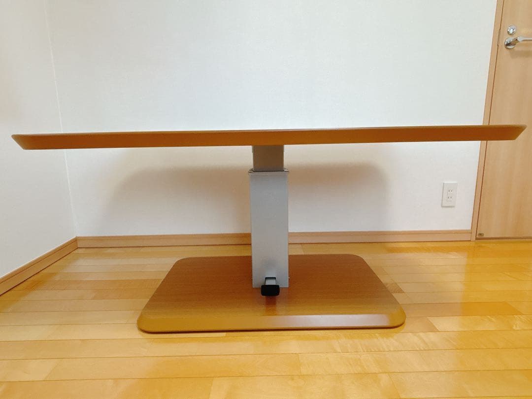 ニトリ 昇降テーブル コラボ120DT 机 ダイニングテーブル