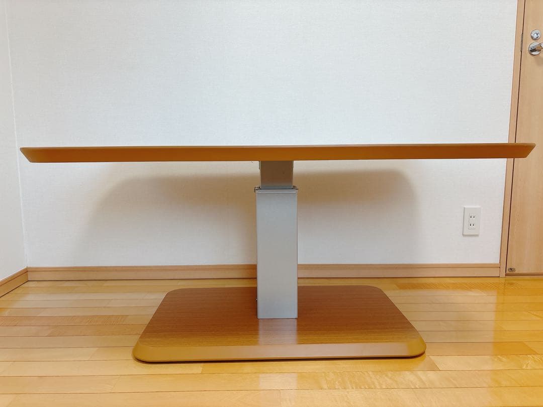ニトリ 昇降テーブル コラボ120DT 机 ダイニングテーブル