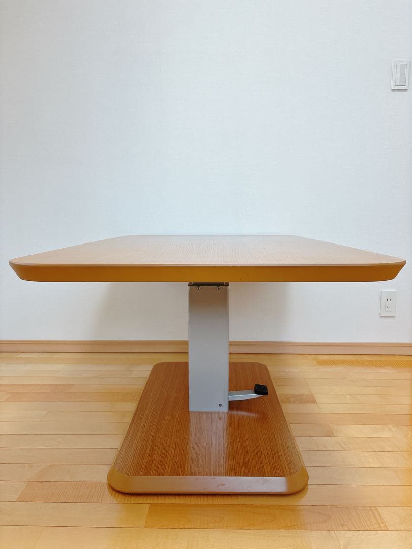 ニトリ 昇降テーブル コラボ120DT 机 ダイニングテーブル