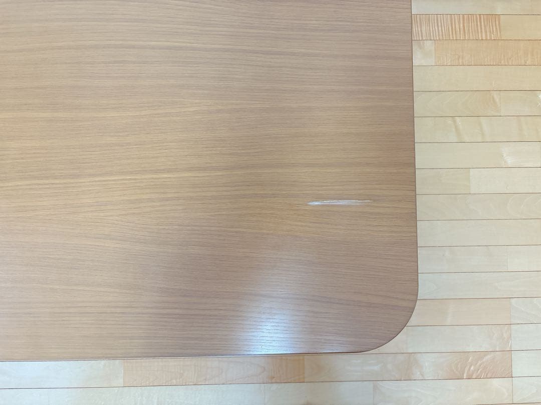 ニトリ 昇降テーブル コラボ120DT 机 ダイニングテーブル