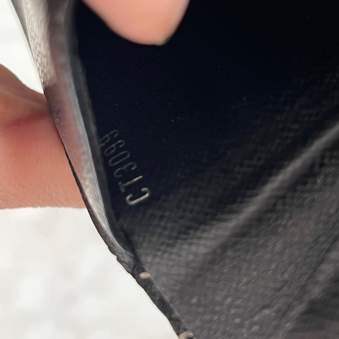 ルイヴィトン ダミエグラフィット ポルト フォイユ ミュルティプル 二つ折り財布