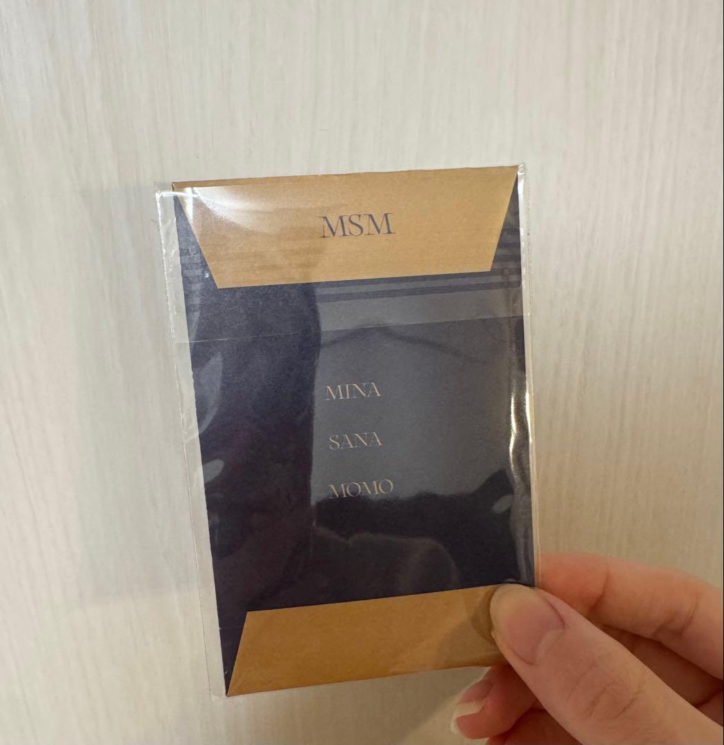 MISAMOリスニングパーティー入場特典トレカ新品未開封playミサモ