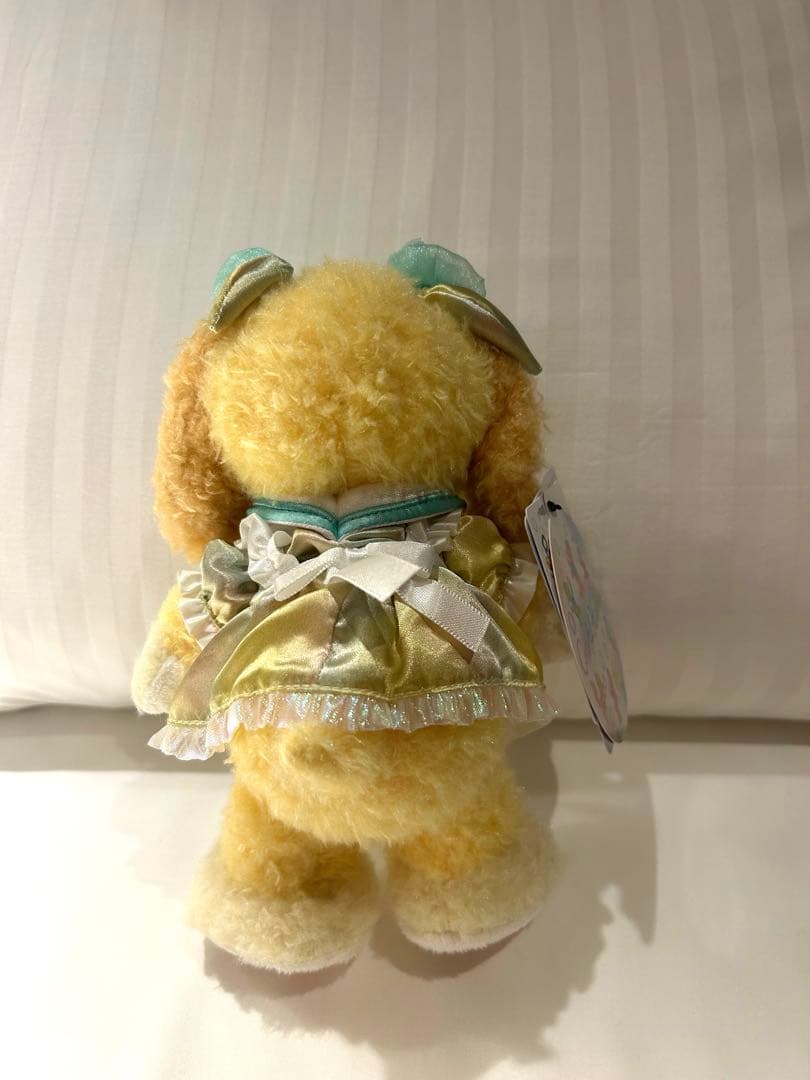 ち*き様 【ダッフィー&フレンズ】20周年 バケパ限定 ポージープラッシー クッ