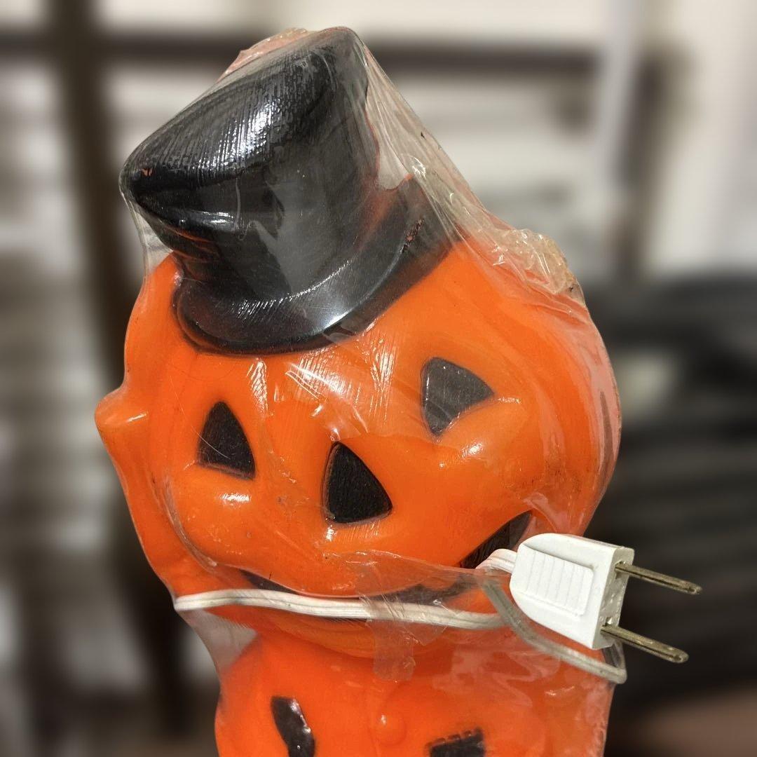 ビンテージ　ハロウィン　ジャックオーランタンランプ