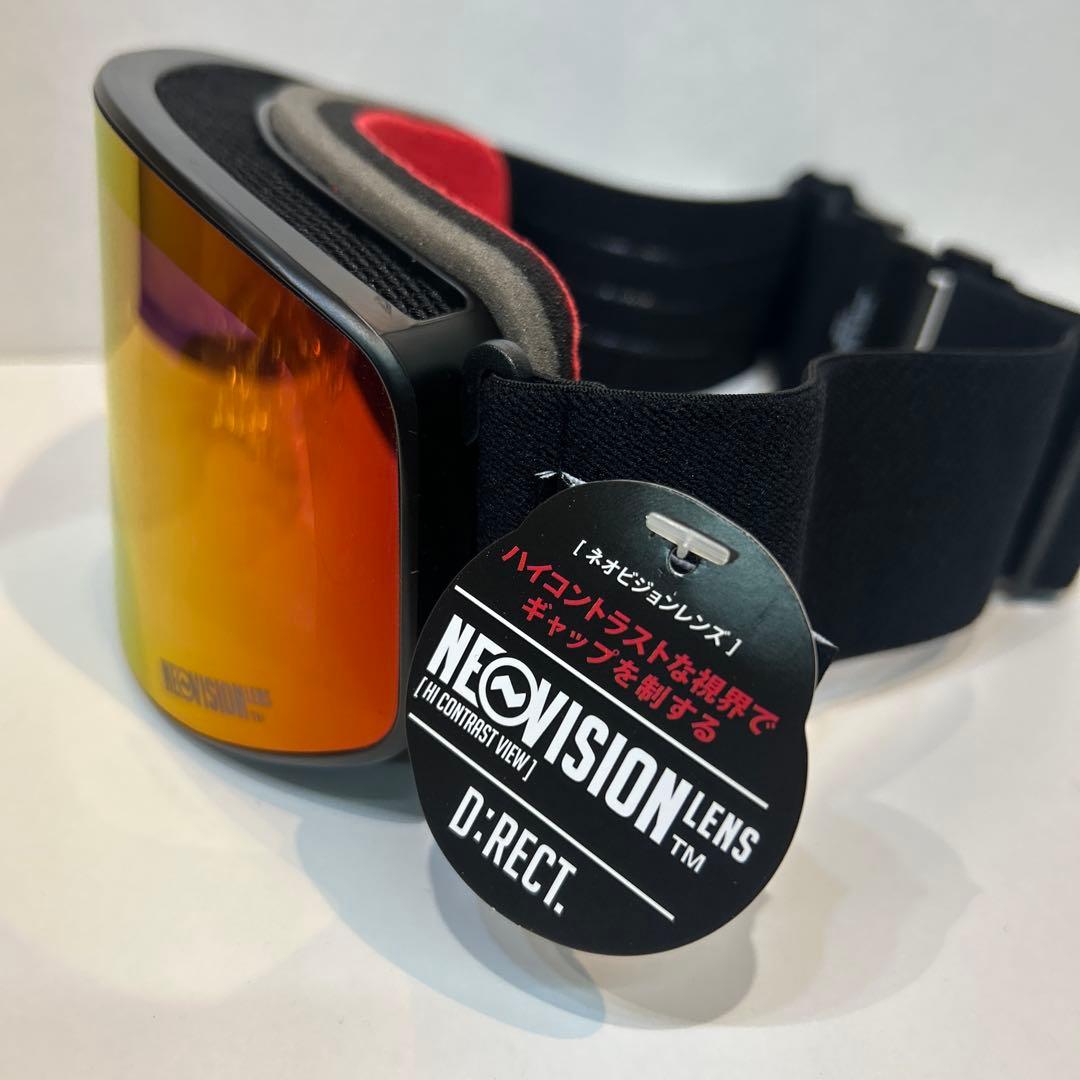 OCEAN 13 様向け　D:RECT スノーゴーグル　2点セット