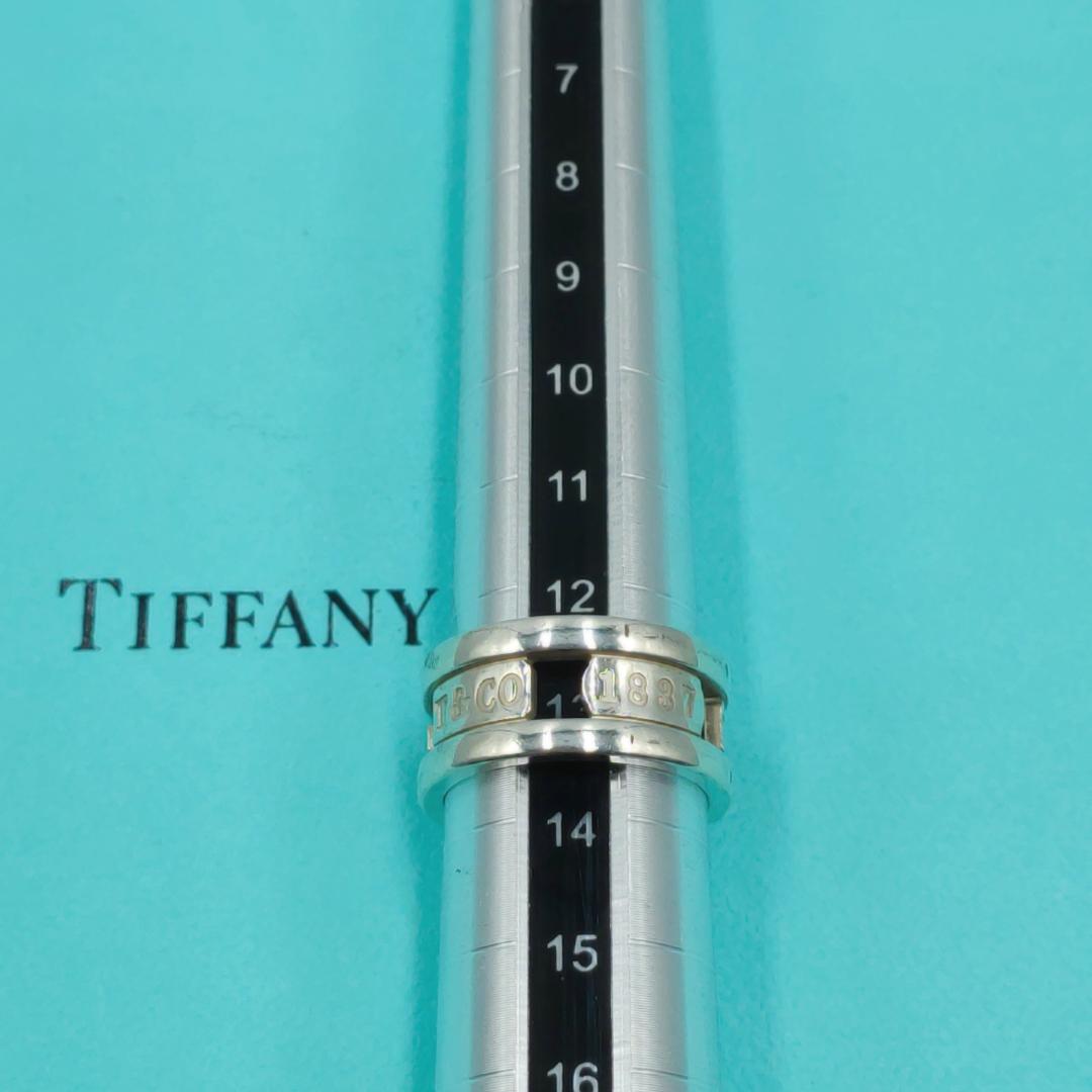 わっふるん☆美品　Tiffany　ティファニー エレメントリング