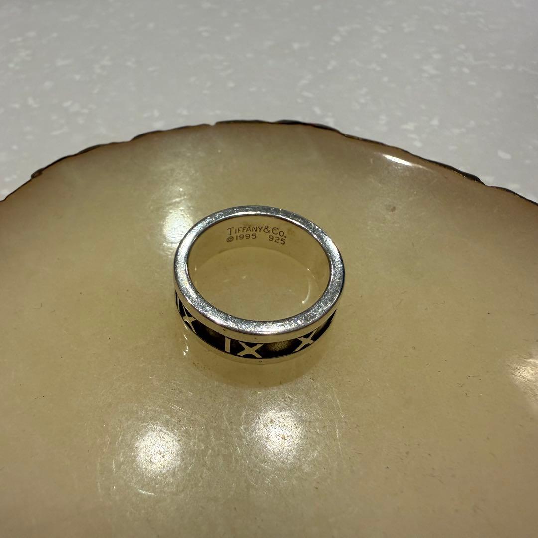 購入証明付★ティファニー ヴィンテージ リング 9号