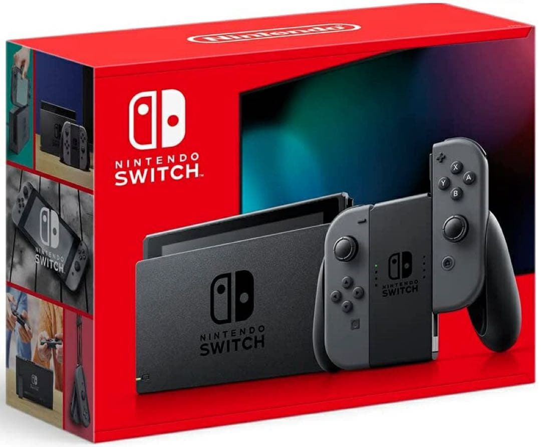 【美品】Nintendo Switch 本体 使用極少 1年3ヶ月