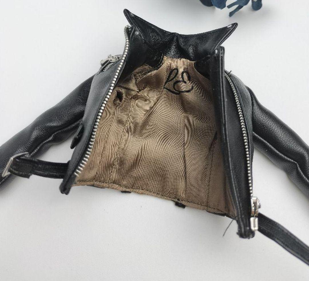 バイカージャケットピュアニーモ男の子のXLサイズドール1/6服