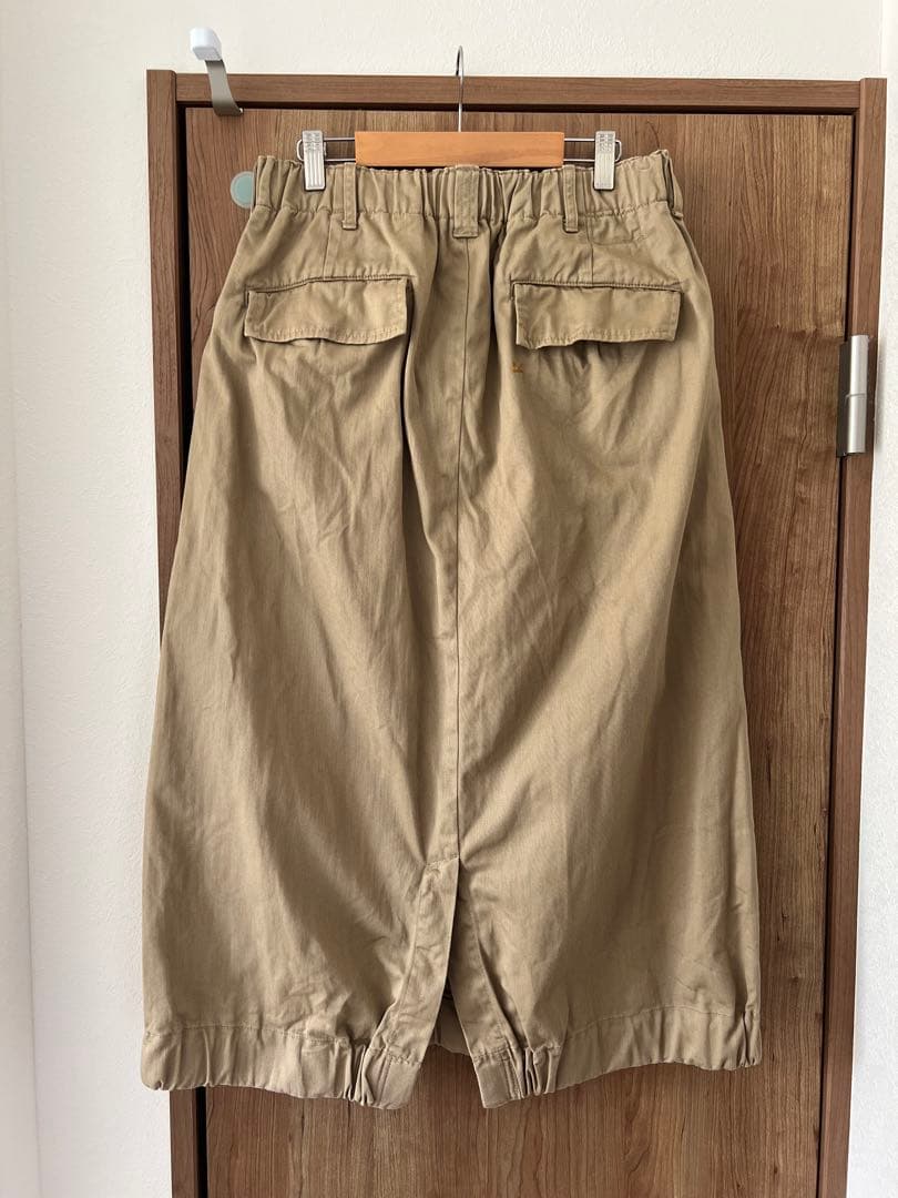 45rpm おこめチノのチーゴスカート　フリー ベージュ ロングスカート