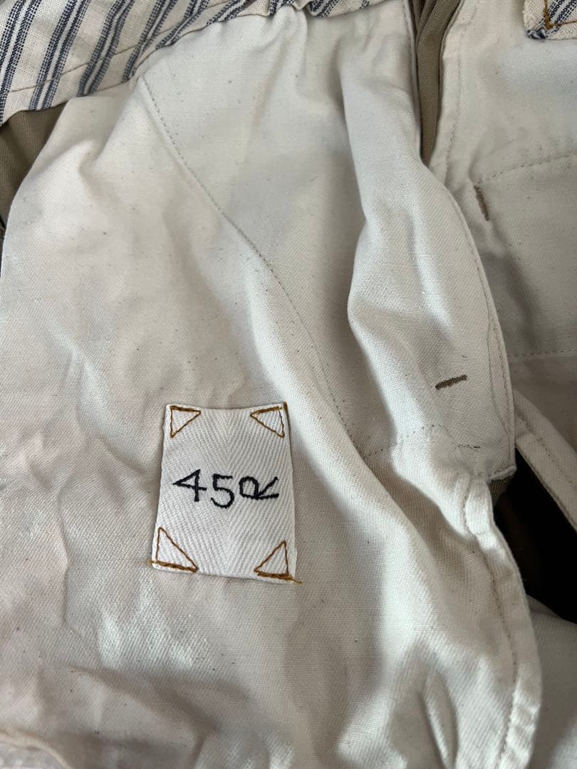 45rpm おこめチノのチーゴスカート　フリー ベージュ ロングスカート