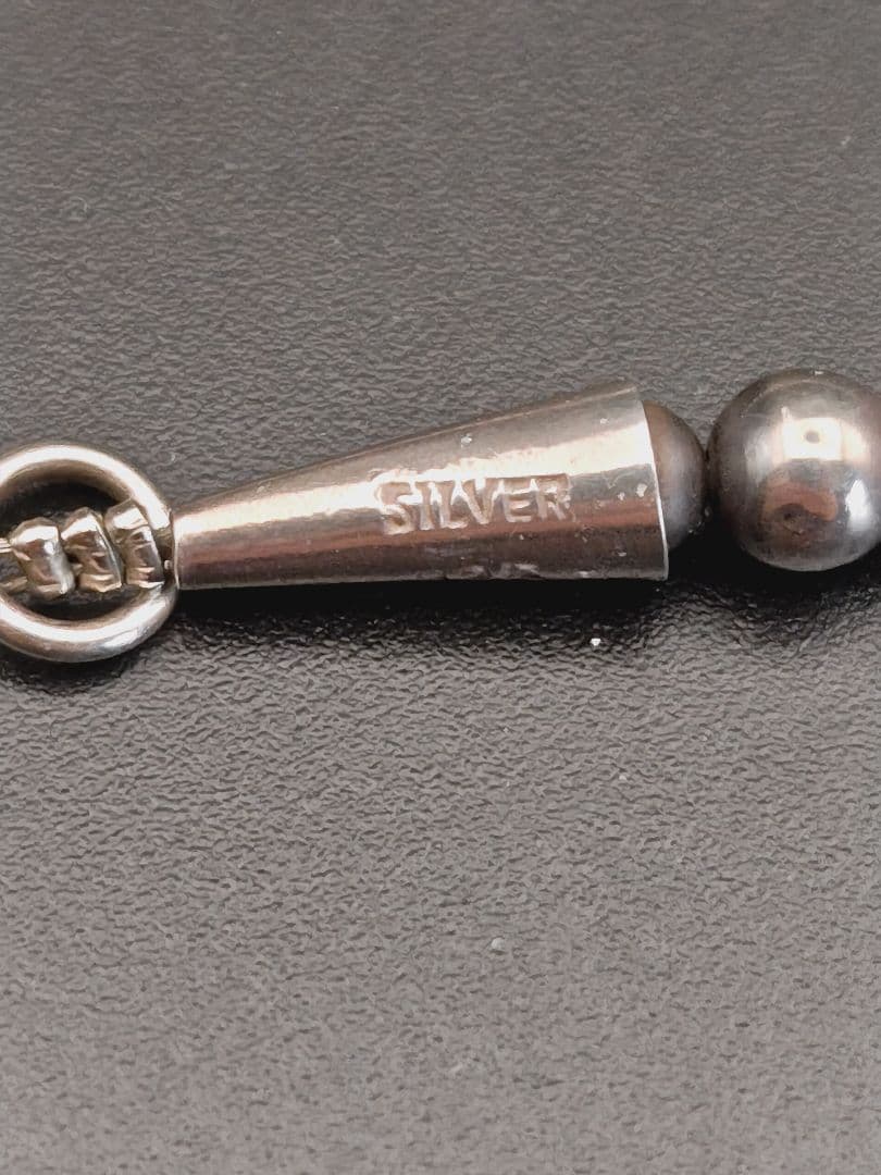 インディアンジュエリー◎ナバホパールネックレス◎ENB◎silver925