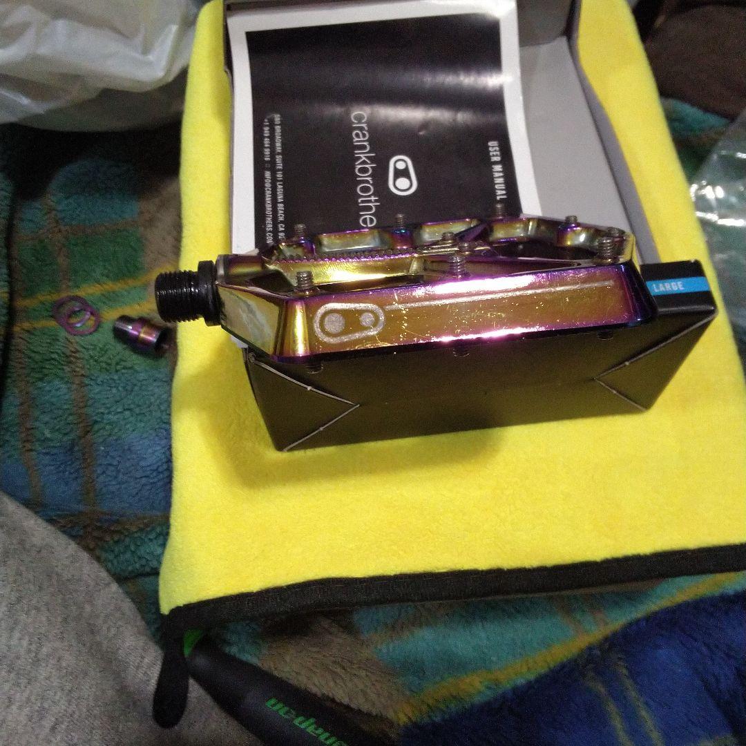 Crank Brothers Stamp 7 フラットペダル L