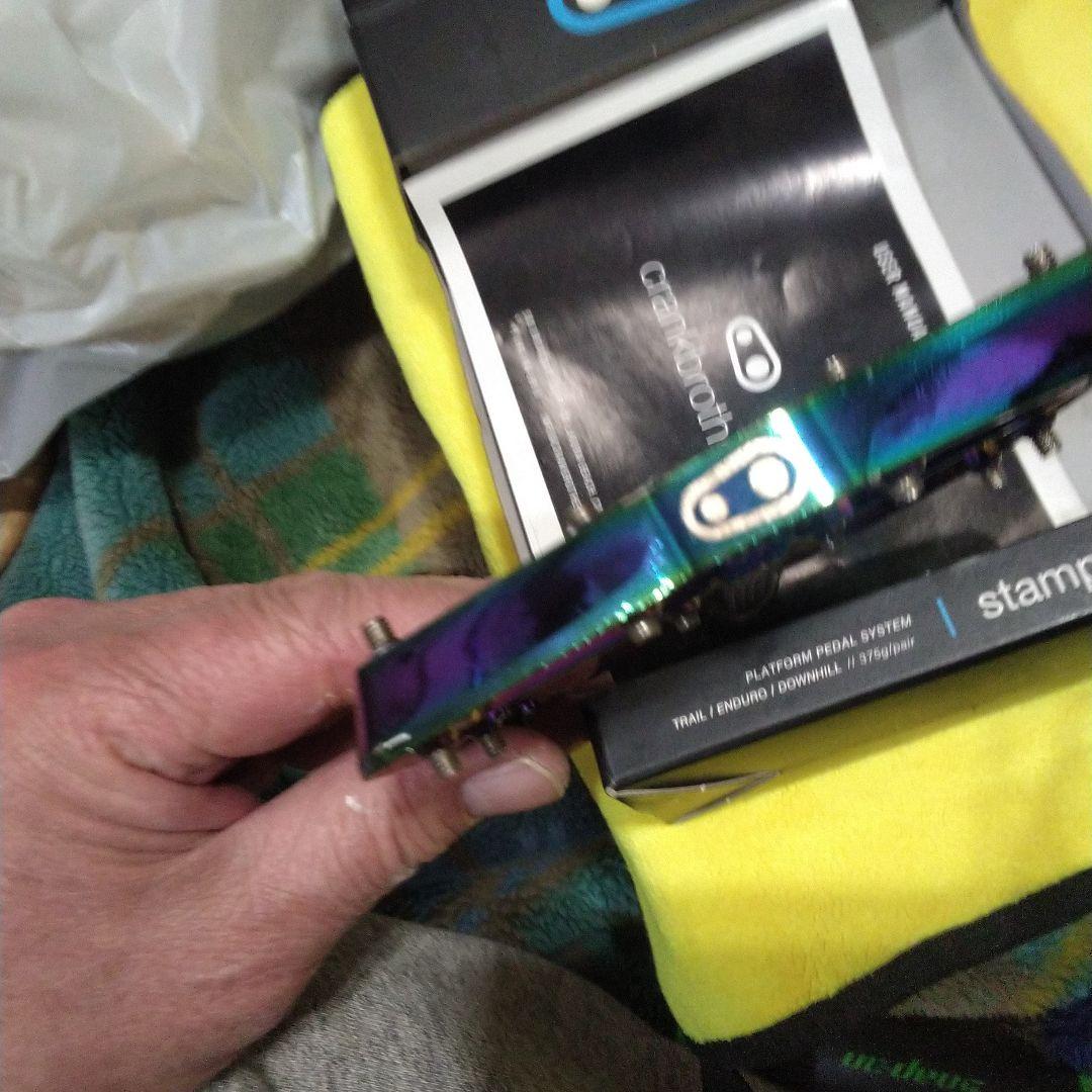 Crank Brothers Stamp 7 フラットペダル L