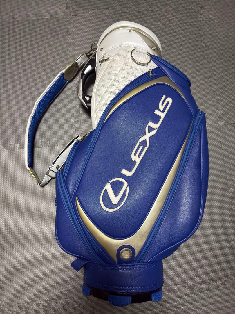 激レア非売品　Lexus ゴルフバッグ・キャディバッグ