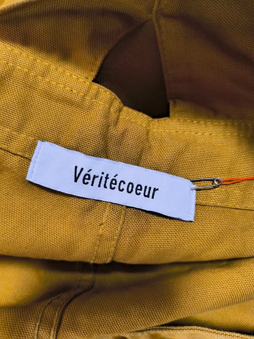 veritecoeur　　ヴェリテ クール オーバーオール