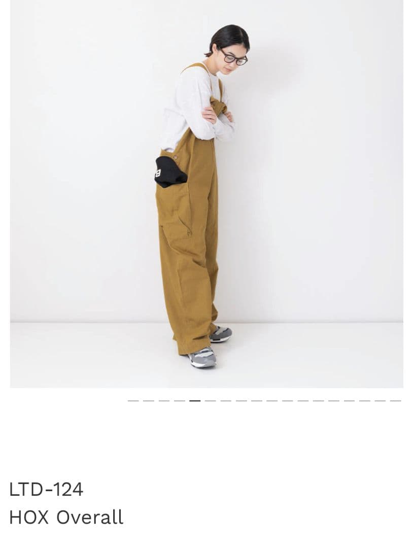 veritecoeur　　ヴェリテ クール オーバーオール