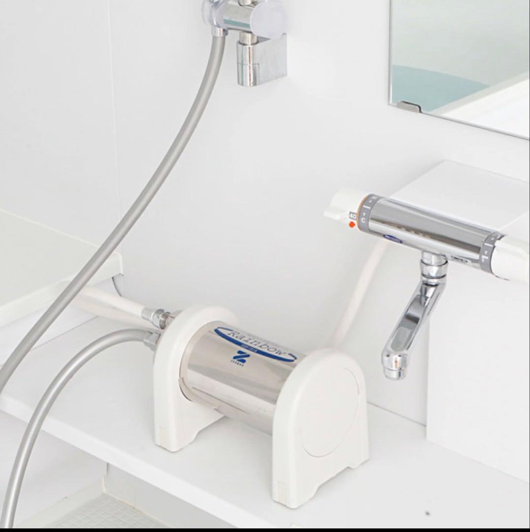 ゼンケン　風呂用浄水器　アクアセンチュリー　レインボー　CCF-151S