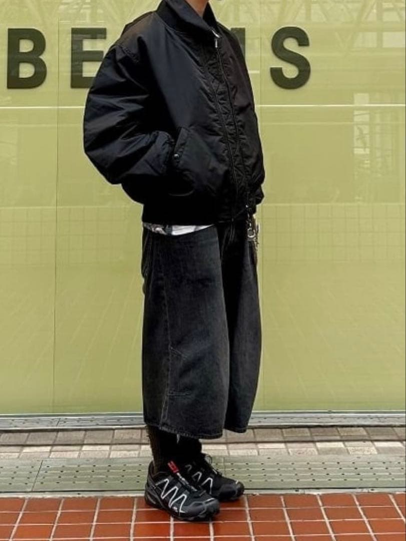 「美品」THERMOLITE(R) MA-1 （撥水）