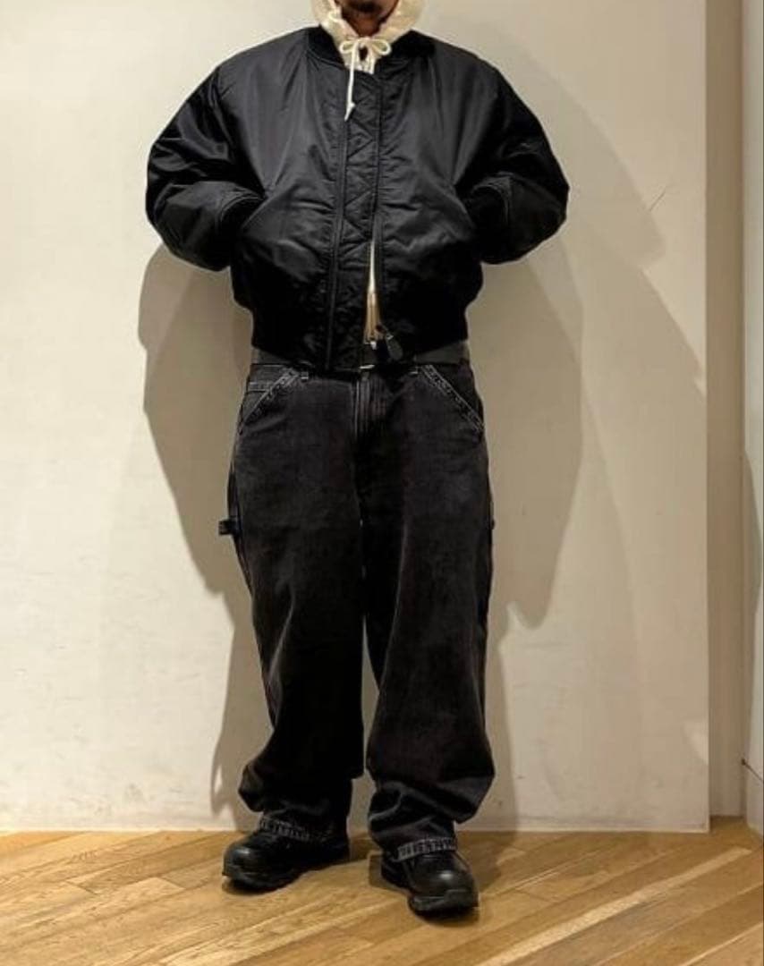 「美品」THERMOLITE(R) MA-1 （撥水）