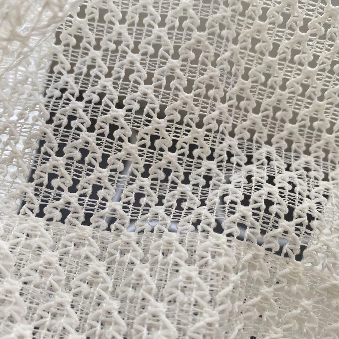 半額以下◆美品◆レースカーテン横幅180×長さ110cmの窓に 2セット防寒