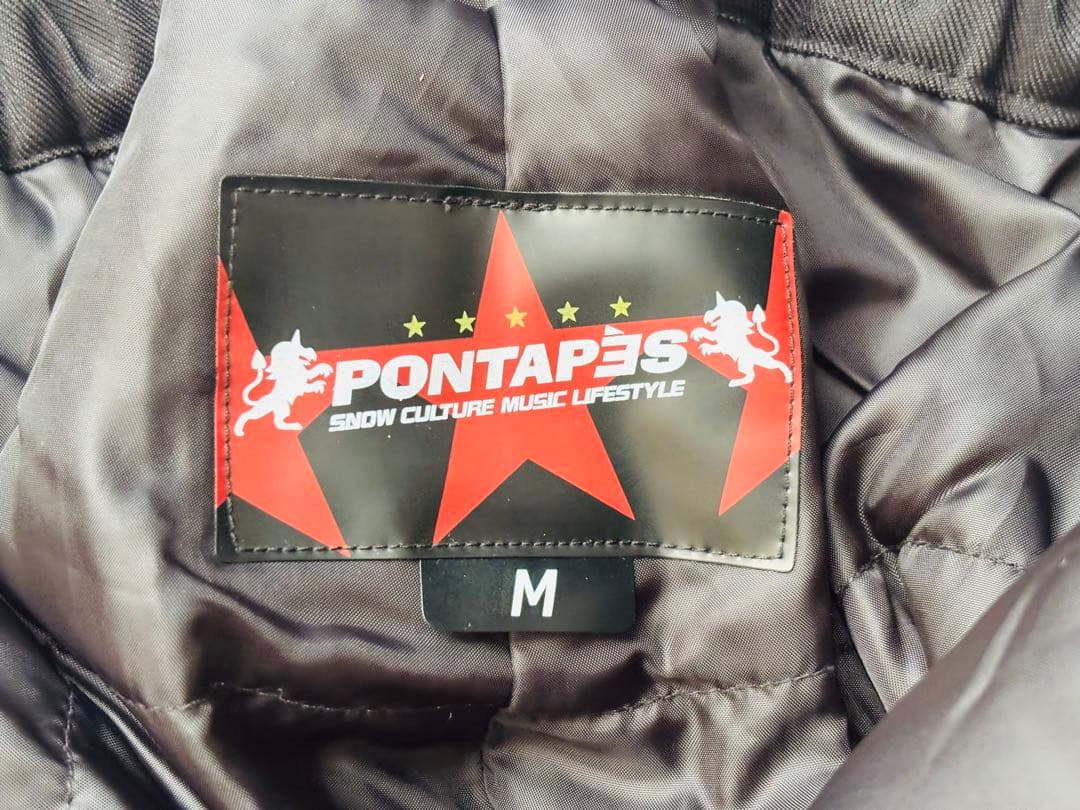 【新品・未使用】PONTAPES (ポンタペス) スキー・スノボウェア 上下