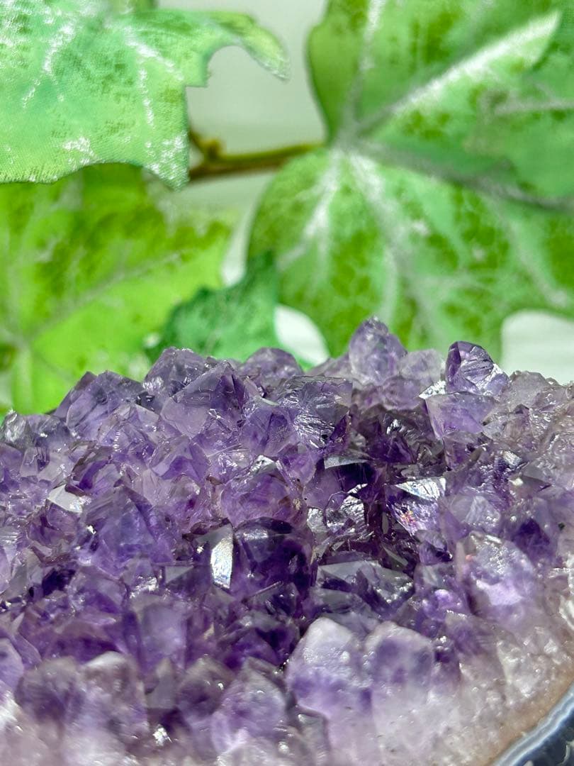 天然石アメジスト原石　No.369