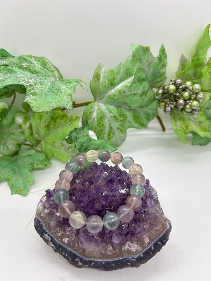 天然石アメジスト原石　No.369