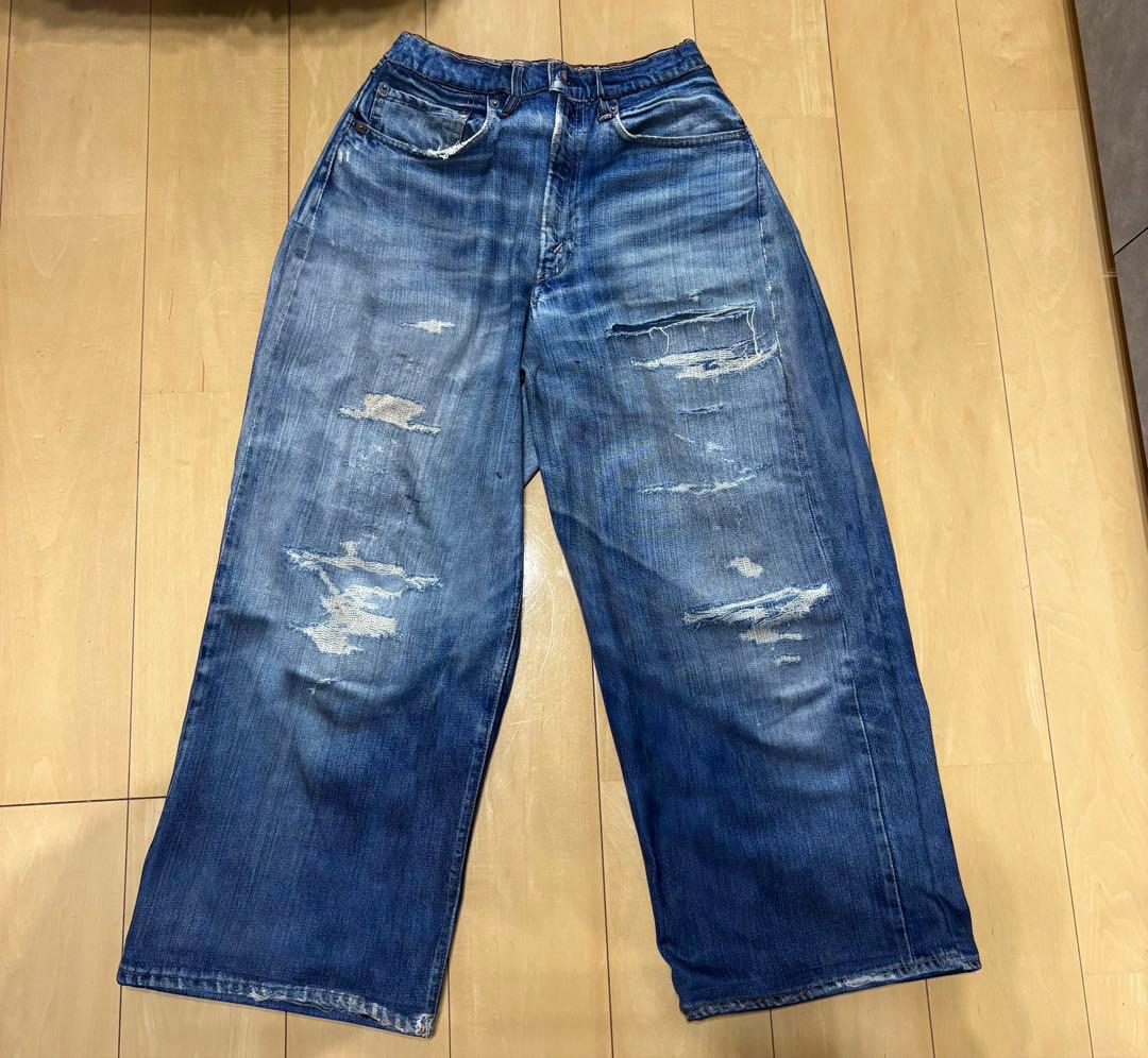 パンツ TALKING ABOUT THE ABSTRACTION