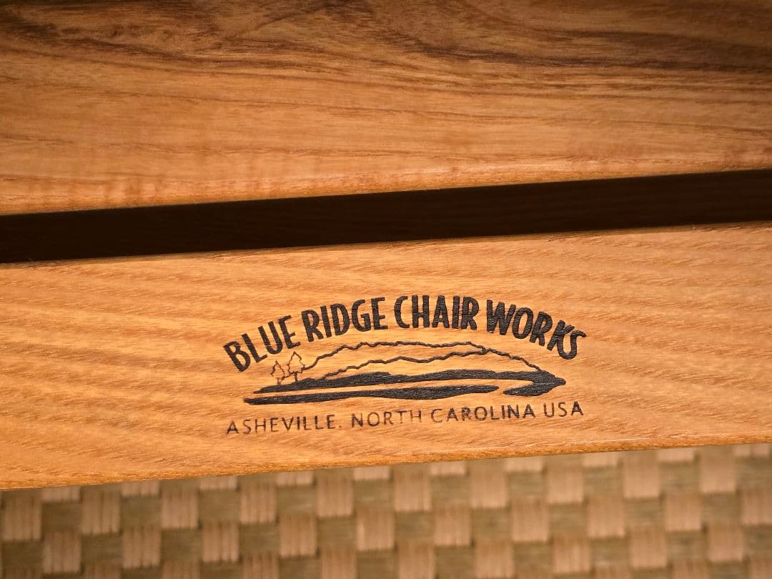 blue ridge chair works カロリナスナックテーブル