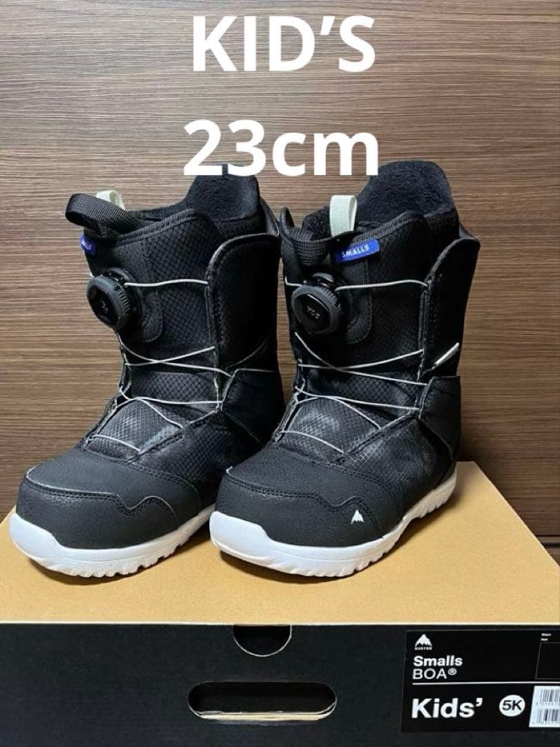24-25 Burton バートン　キッズスノーボードブーツ 23cm
