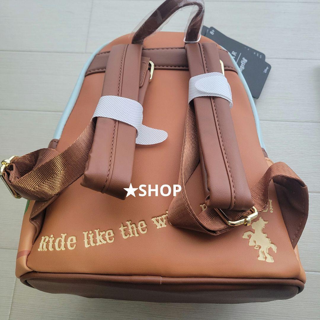 ラウンジフライ ディズニー トイストーリー ウッディ ブルズアイ リュック