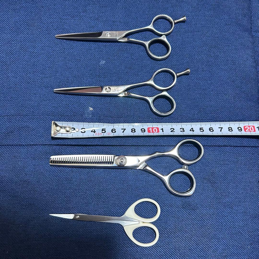 即日✨セニングシザー【新品】・シザー【美品】 UTSUMIセット美容ウツミ 内海