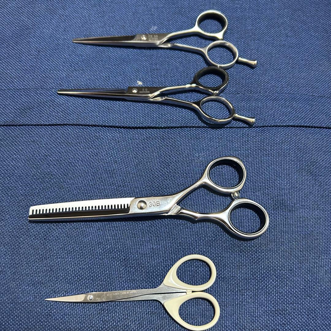 即日✨セニングシザー【新品】・シザー【美品】 UTSUMIセット美容ウツミ 内海