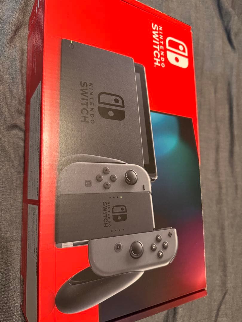 Nintendo Switch グレー 本体 付属品完備