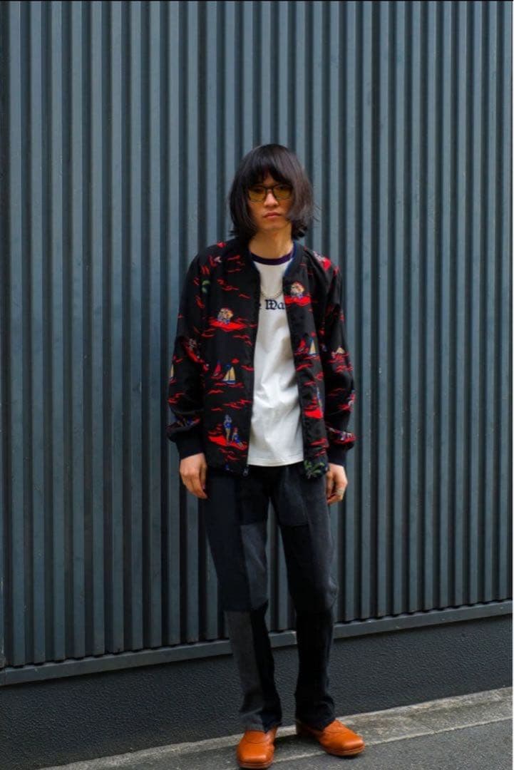 【即完希少！】22ss BRU NA BOINNE ケルウスジャンパー