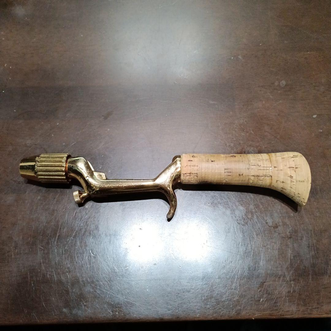 ZENITH オフセットグリップ ゴールド チャンピオングリップ