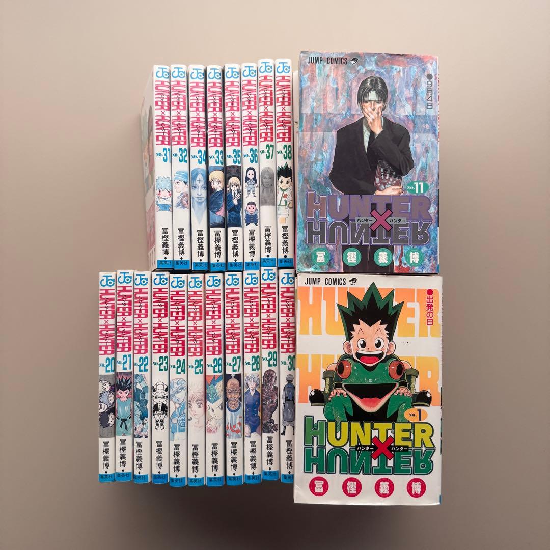 HUNTER×HUNTER(全巻セット)